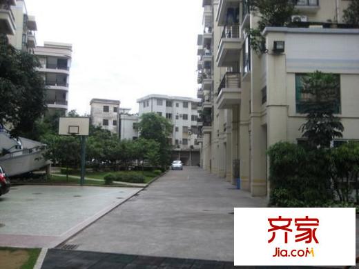 海朗名軒外景圖 