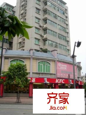 高基街小區(qū)外景圖 