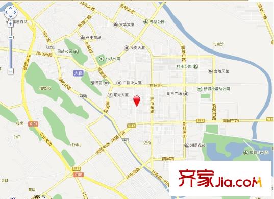 德昌樓交通圖 