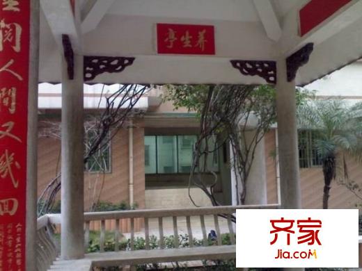 羅湖一路小區(qū)外景圖 
