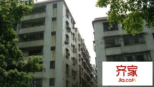 羅湖一路小區(qū)外景圖 