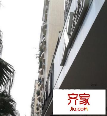 麗富樓外景圖