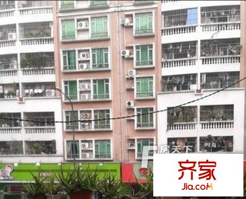 麗富樓外景圖