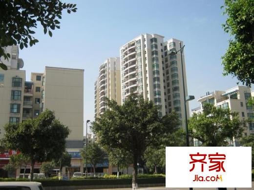 俊景花園A區(qū)外景圖 