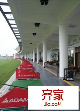 美的君蘭江山君蘭高爾夫球場內(nèi)景