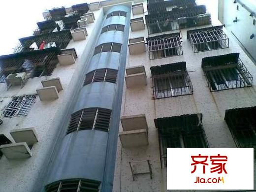 連云小區(qū)外景圖 