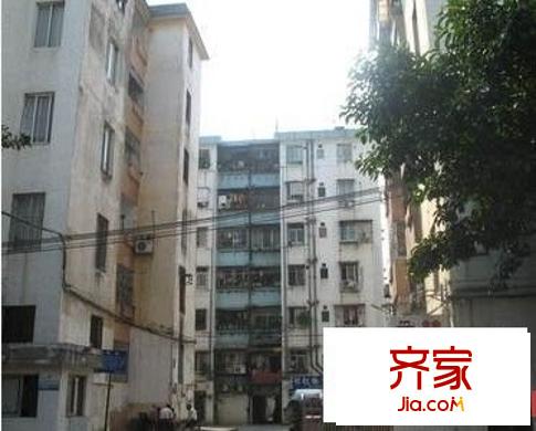 連云小區(qū)外景圖 