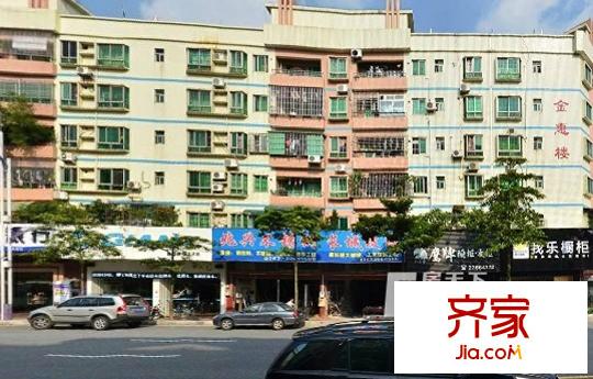 金惠樓外景圖