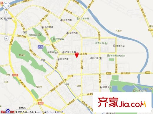 海富大廈交通圖佛山  
