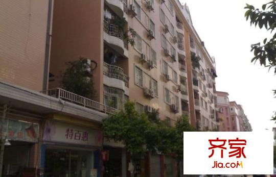 西苑小區(qū)外景圖 
