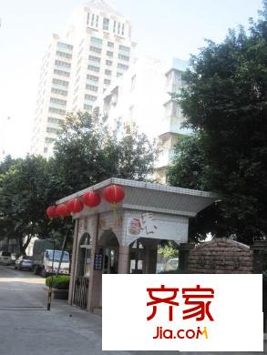 西苑小區(qū)外景圖 