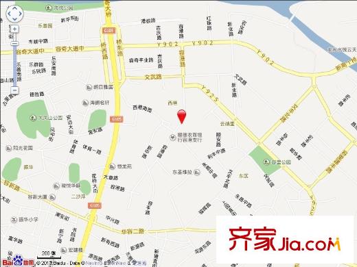 蜜蜂愛(ài)里交通圖