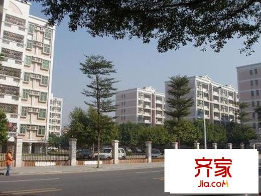 城南新區(qū)外景圖 