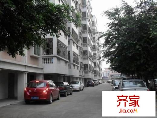 城南新區(qū)外景圖 
