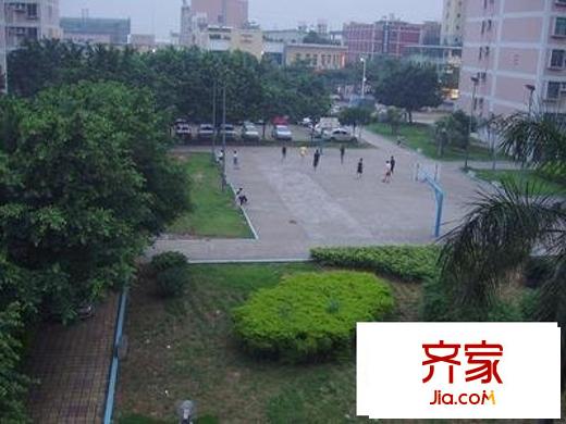 城南新區(qū)外景圖 