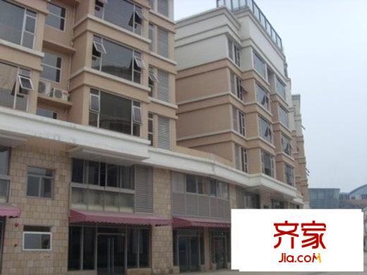 保利水城西街外景圖 