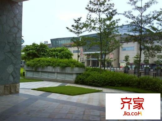 保利水城西街外景圖 