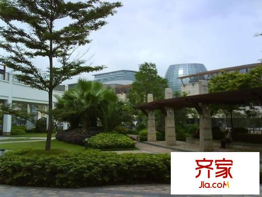 保利水城西街外景圖 