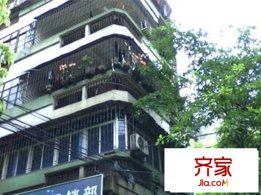 高基街小區(qū)外景圖 