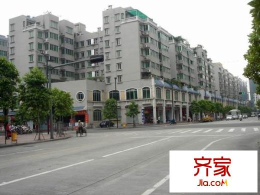 高基街小區(qū)外景圖 