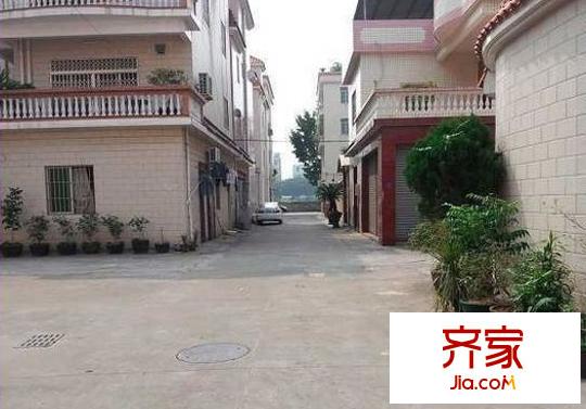 大良西北區(qū)小區(qū)外景圖