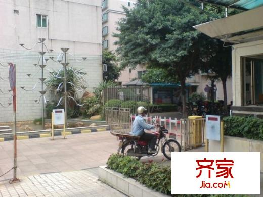 南浦新村外景圖 