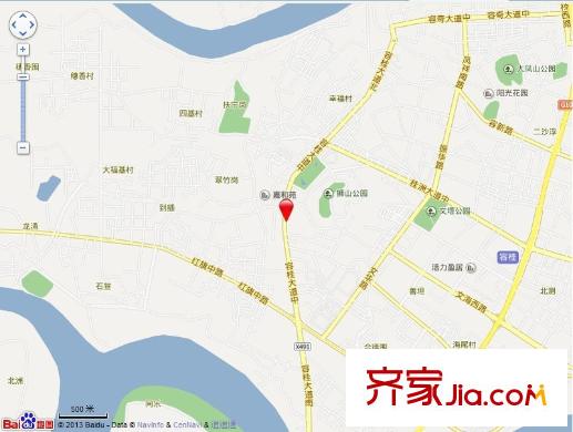 MO時(shí)代嘉泓苑交通圖 