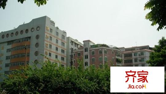 羅湖一路小區(qū)外景圖 