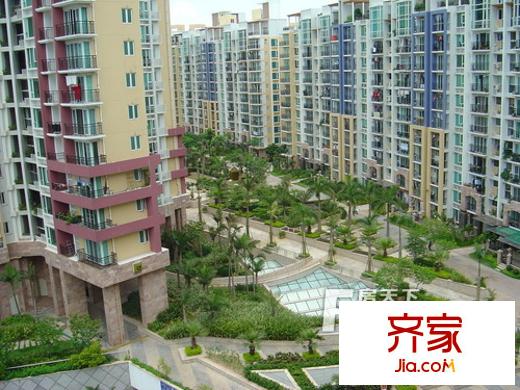 陽光棕櫚園外景圖