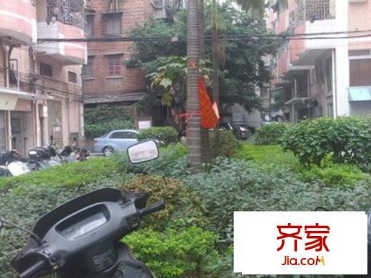 百花苑外景圖 
