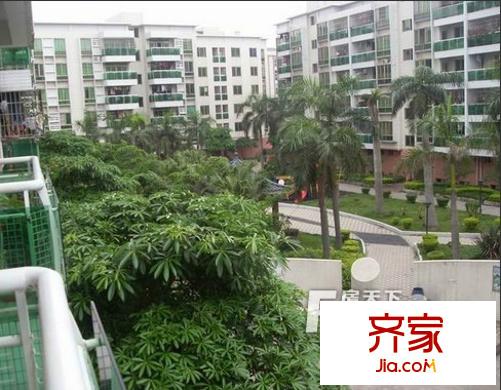 南海暉景樓外景圖