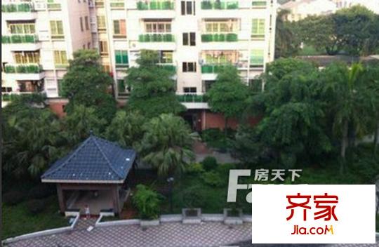 南海暉景樓外景圖