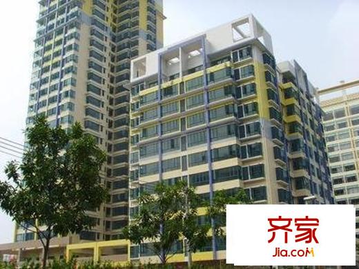 運通大廈外景圖 