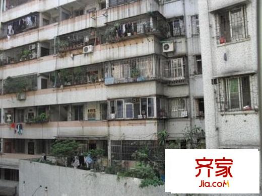 燎原路小區(qū)外景圖 