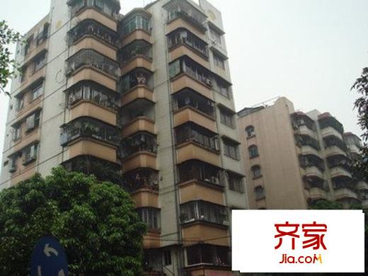唐園東小區(qū)外景圖 