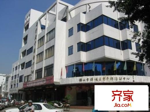 唐園東小區(qū)外景圖 