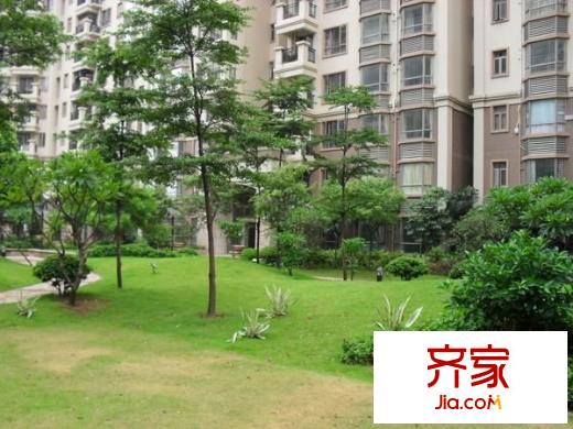 四季康城外景圖 