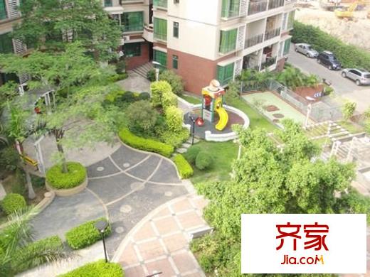 四季康城外景圖 