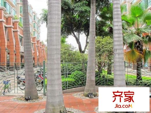 四季康城外景圖 