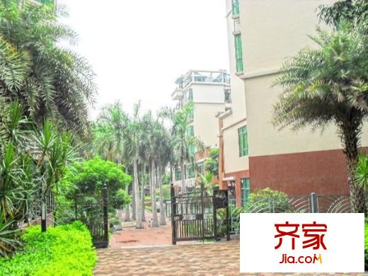 四季康城外景圖 