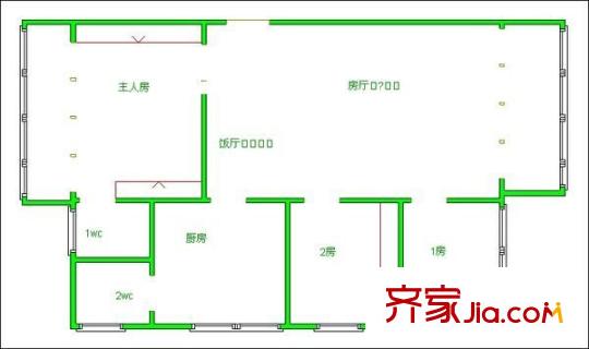 燎原路小區(qū)戶型圖3室2廳 戶型圖 3室2廳1衛(wèi)1廚