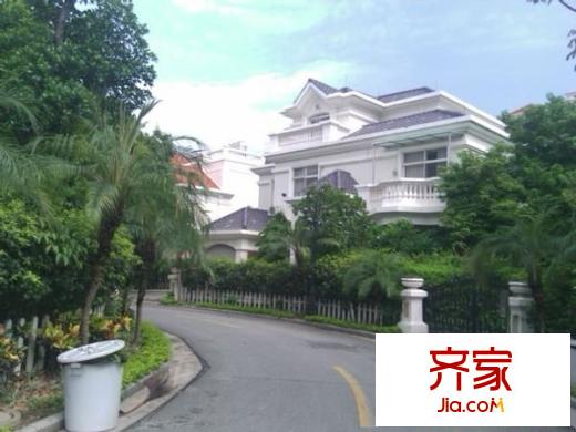碧桂花城別墅外景圖 