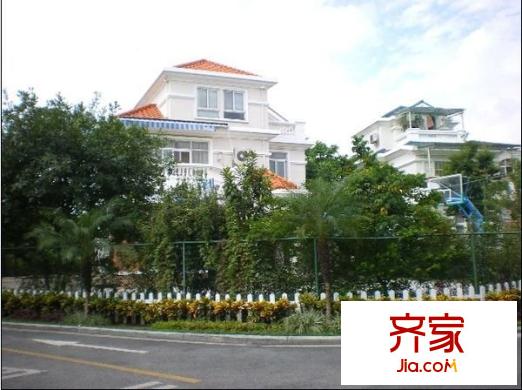 碧桂花城別墅外景圖 