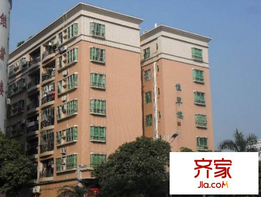 佳翠樓外景圖