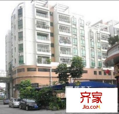 大良彩云居外景圖