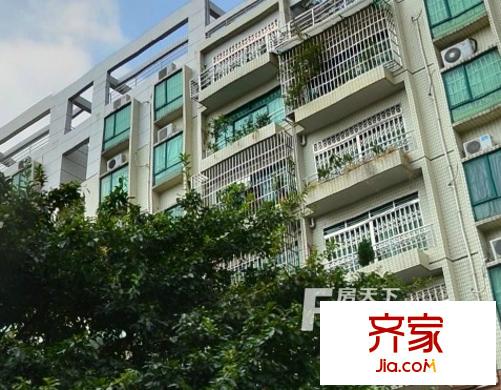大良彩云居外景圖