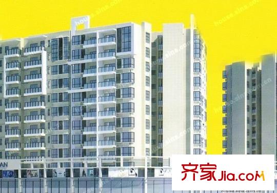蜜蜂愛(ài)里 0室 戶(hù)型圖