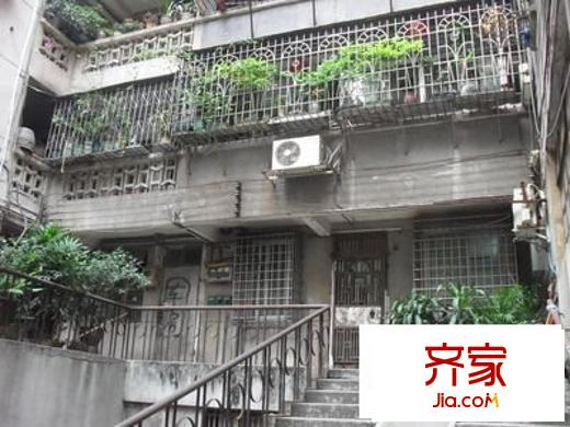 福祿路小區(qū)外景圖 