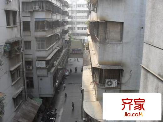福祿路小區(qū)外景圖 