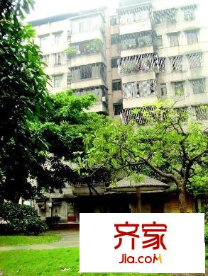 福祿路小區(qū)外景圖 